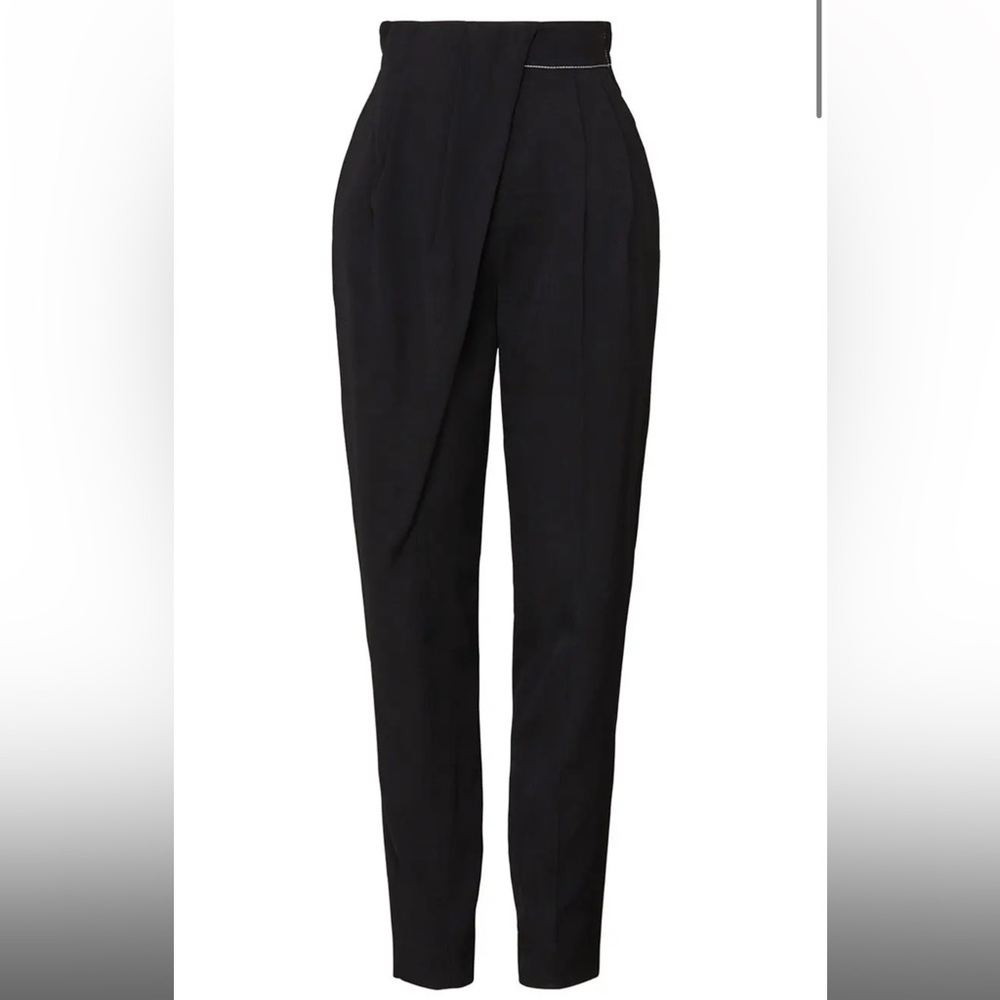 Proenza Schouler size xsmall suiting draped front pants
